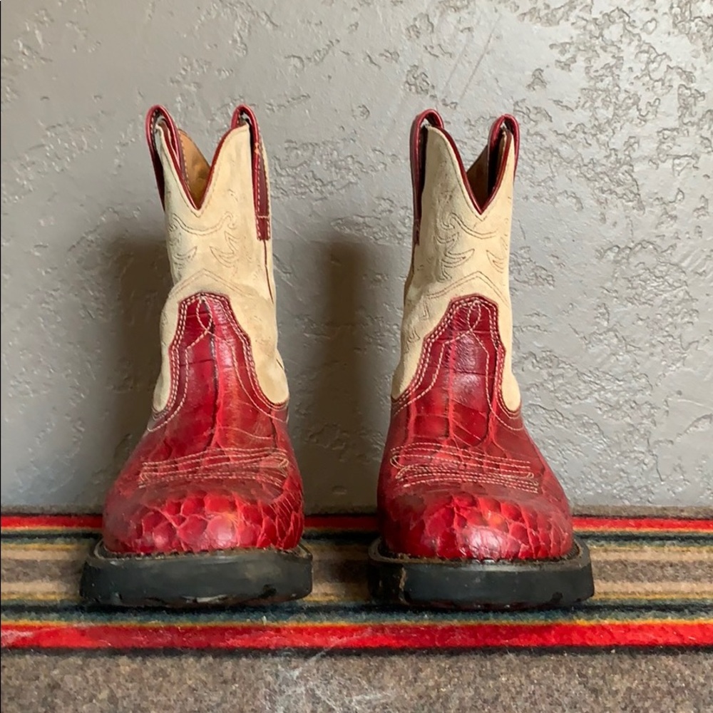 Ariat Fatbaby 8.5B boots